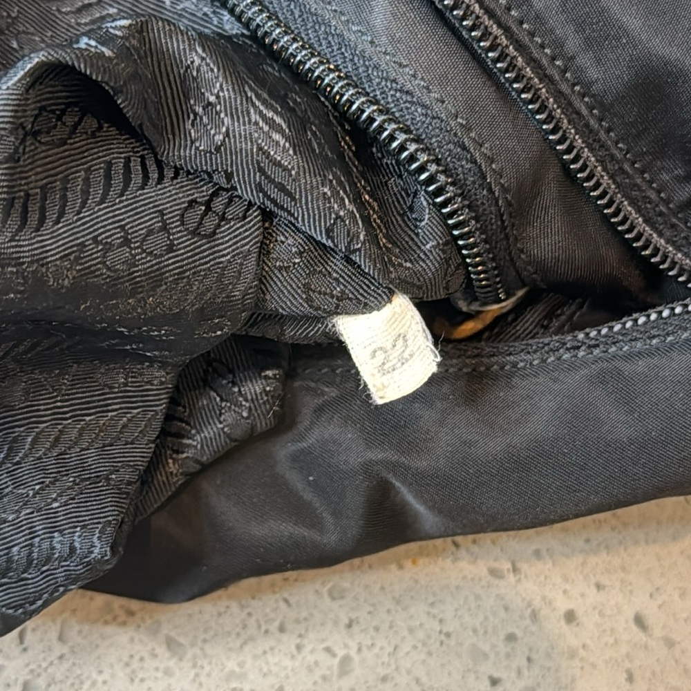 PRADA - Nylon Shoulder Bag - Picture 10 of 14